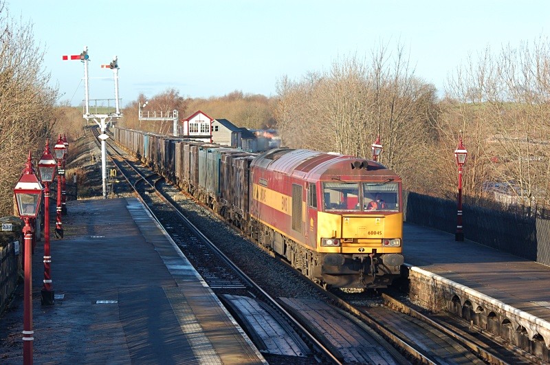 8.12.06 - 60045 6E13 Kirkby Thore - Milford, Appleby - Appleby