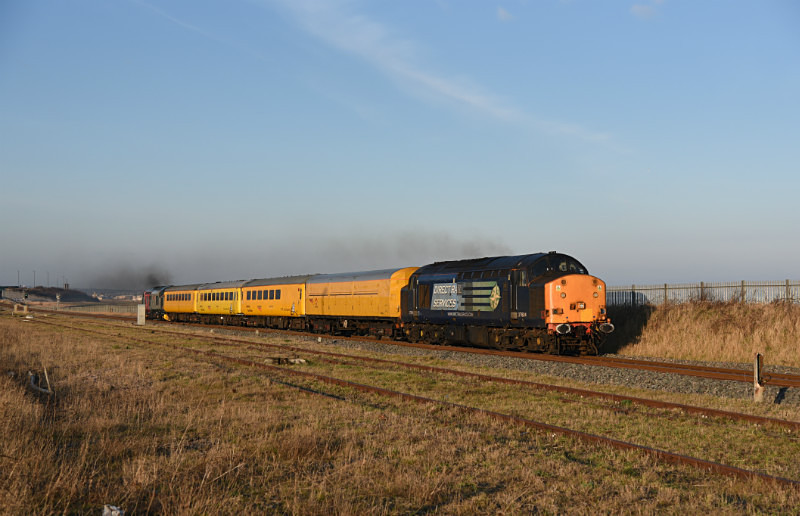 JL - 23.1.17 37604 & 37608 1Q05 Derby RTC- Tees Yard, Ryhope Grange - Elsewhere on the network