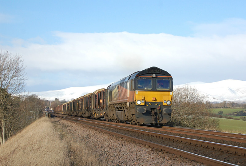 JL 31.1.15 66849 'Wylam Dilly' 6J37 Carlisle - Chirk, Ormside - Ormside