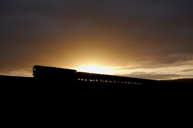 19.10.11 - 66145 6Z88 Doncaster - Carlisle, Lunds - Lunds - Northbound