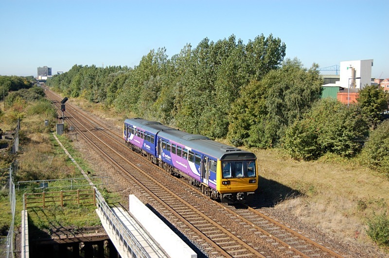 23.9.13 - 142090 09.46 Hexham - Nunthorpe, Cargo Fleet - Teesside