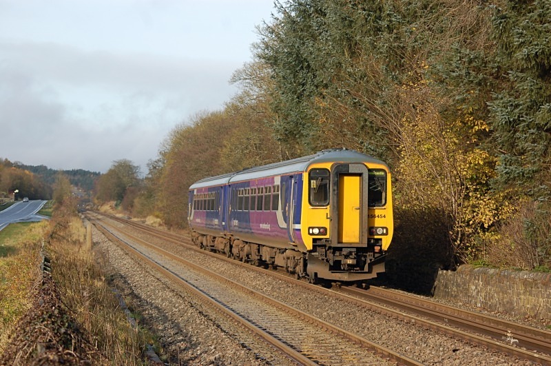 11.11.12 - 156454 10.05 Carlisle - Newcastle, Hole House - Tyne Valley