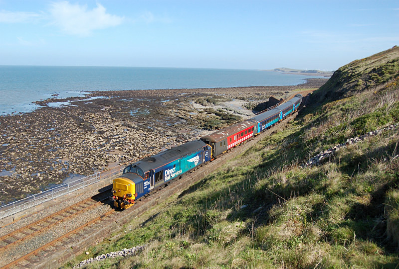 JL 23.5.15 37423 2C40 08.43 Carlisle - Barrow, Catt Gill - Cumbrian Coast