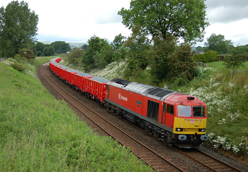 JL - 20.6.16 60091 Ribblehead VQ - Hunslet East Hanson, Long Preston - Long Preston