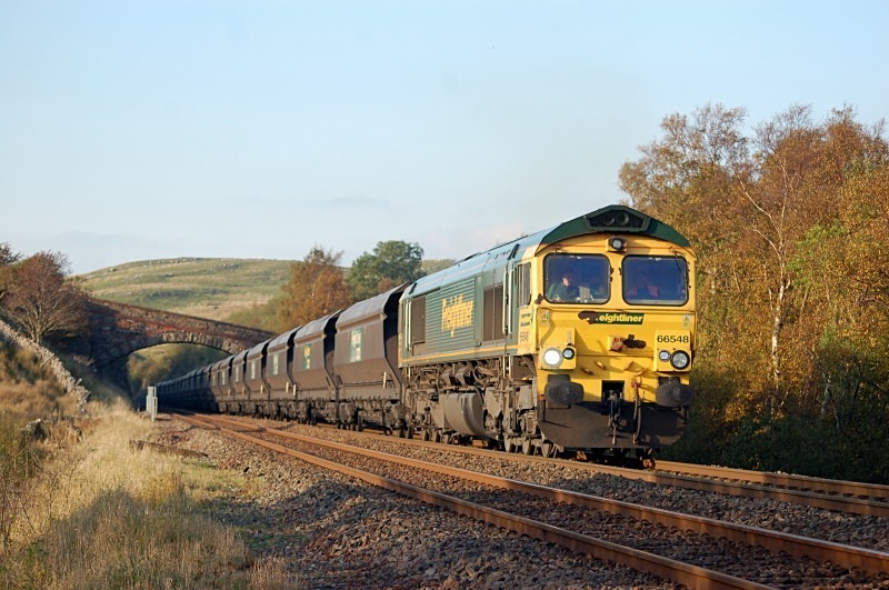 8.10.12 - 66548 6E21 Killoch - Ratcliffe, Low Frith - Low Frith