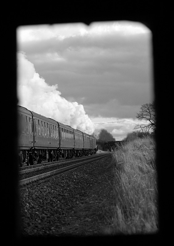 2.2.13 - A4 'Pacific' No.60009 'Union of South Africa', Town End Farm - Town End Farm