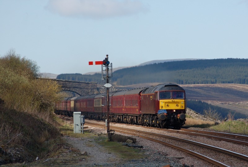 5.5.12 - 47854 1Z84 St Neots - Edinburgh, Garsdale - Garsdale - South