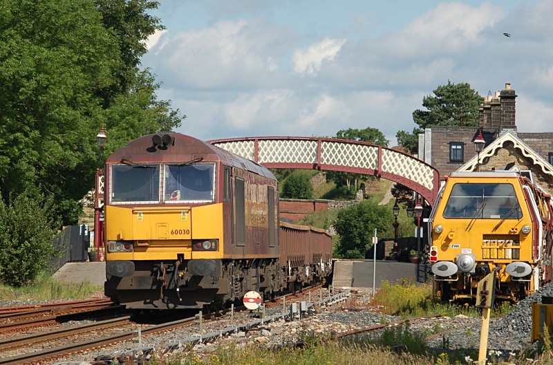 8.7.07 60030 6L12 Appleby - Carlisle, Kirkby Stephen - Kirkby Stephen