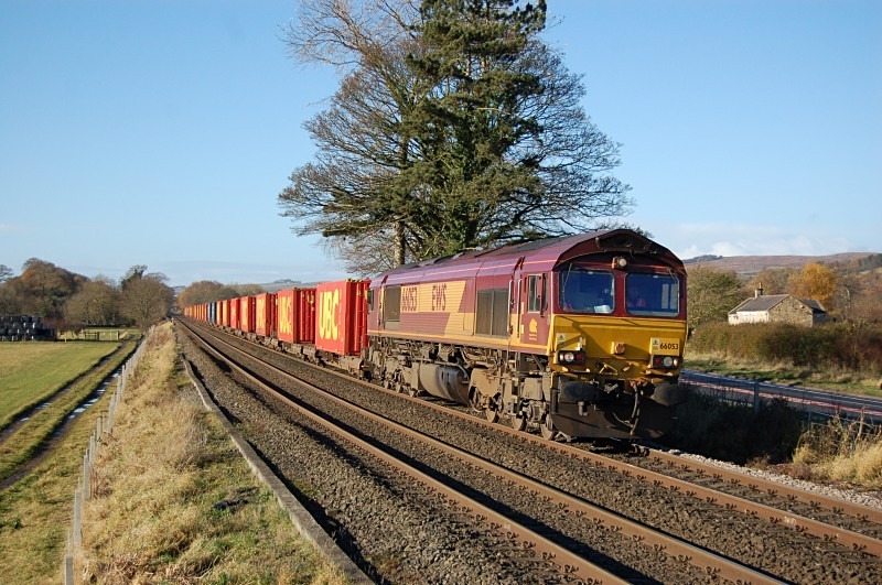 10.11.12 - 66053 6E62 Carlisle Yard - Tees Dock, Lipwood Well - Tyne Valley