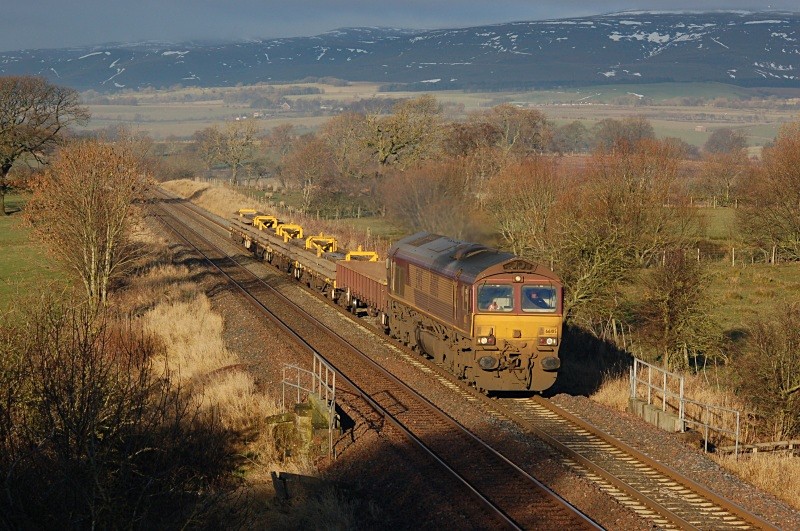 30.12.10 66105 6K05 Carlisle - Crewe, Keld - Keld