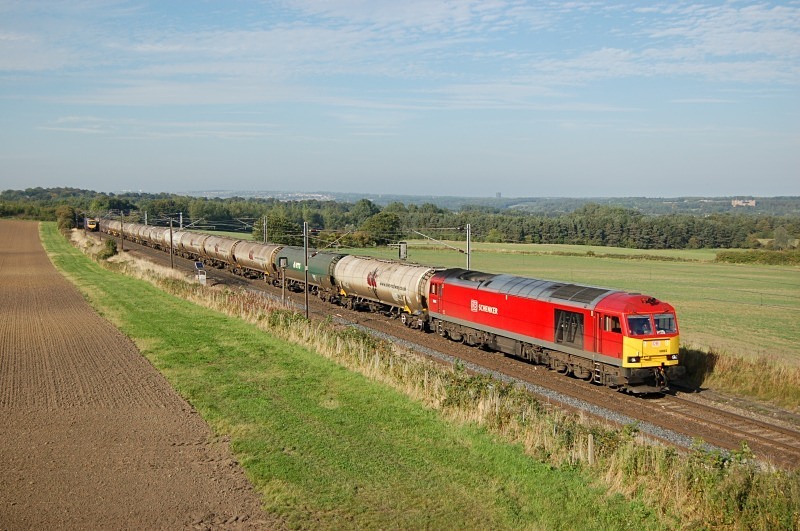23.9.13 - 60063 6D43 Jarrow - Lindsey, Plasworth - East Coast Main Line