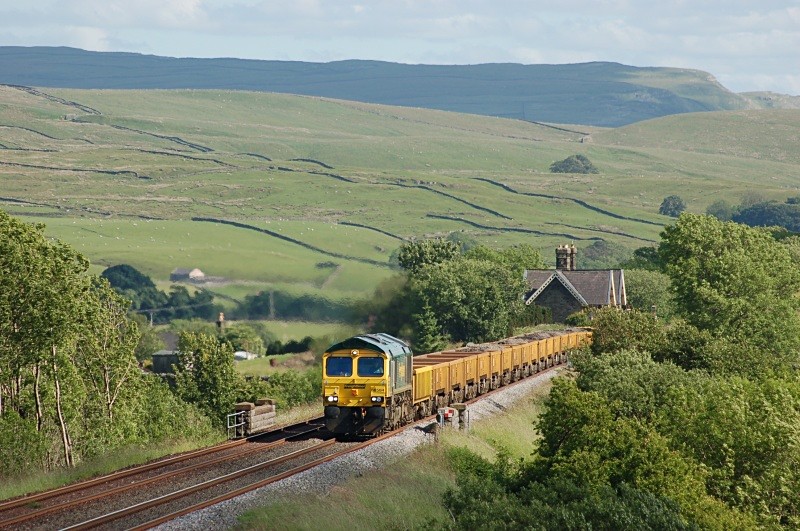 23.6.08 66584 Horrocksford Junc - Carlisle, Horton - Horton