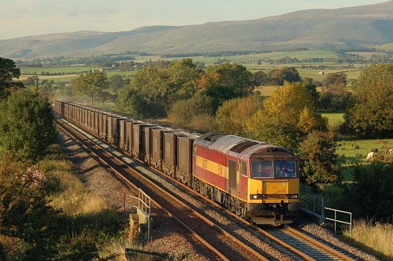 5.10.07 60027 6E16 Kirkby Thore - Knottingley, Keld - Keld