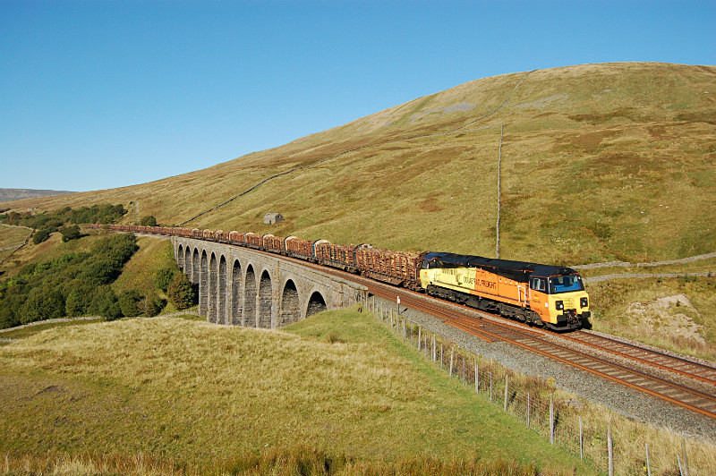 JL - 1.10.15 70805 6J37 Carlisle - Chirk, Arten Gill - Arten Gill