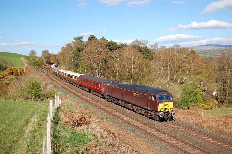 19.4.14 - 57314 1Z72 16.01 Carlisle - Cambridge, Armathwaite - Armathwaite Mill Brow