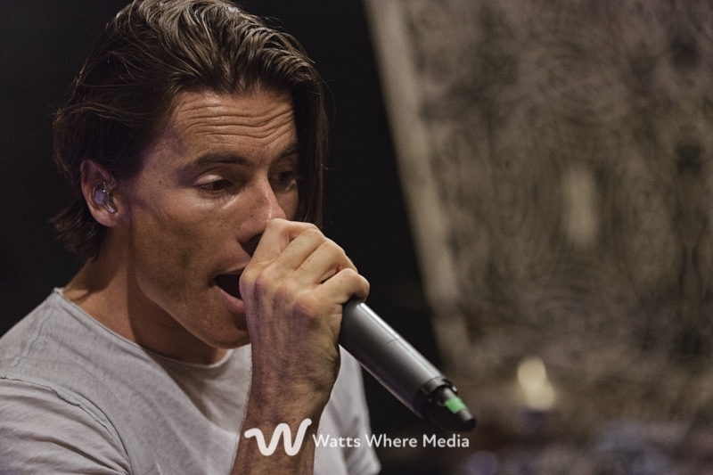 James Toseland in rehearsal - Toseland Band