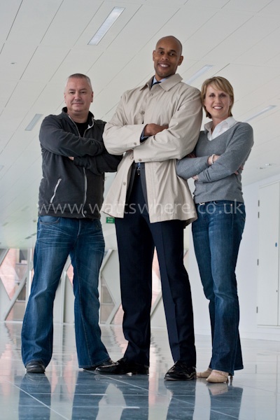 PJ, Ronald and Kath - People & Places
