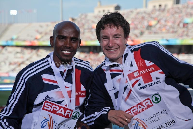 Mo Farah and Chris Thompson - Men Who... Run