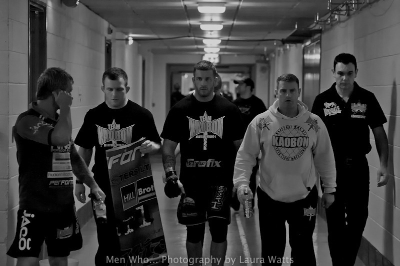 Carl Noon 281 - Men Who... Fight