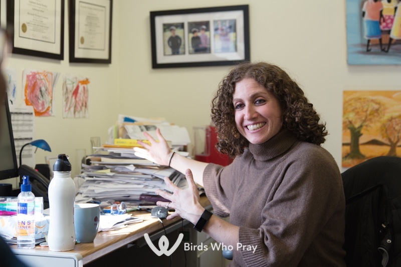  - Birds Who Pray