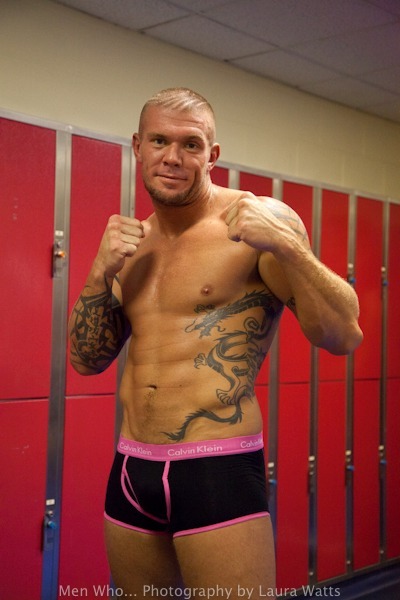Fraser Opie 111 - Men Who... Fight