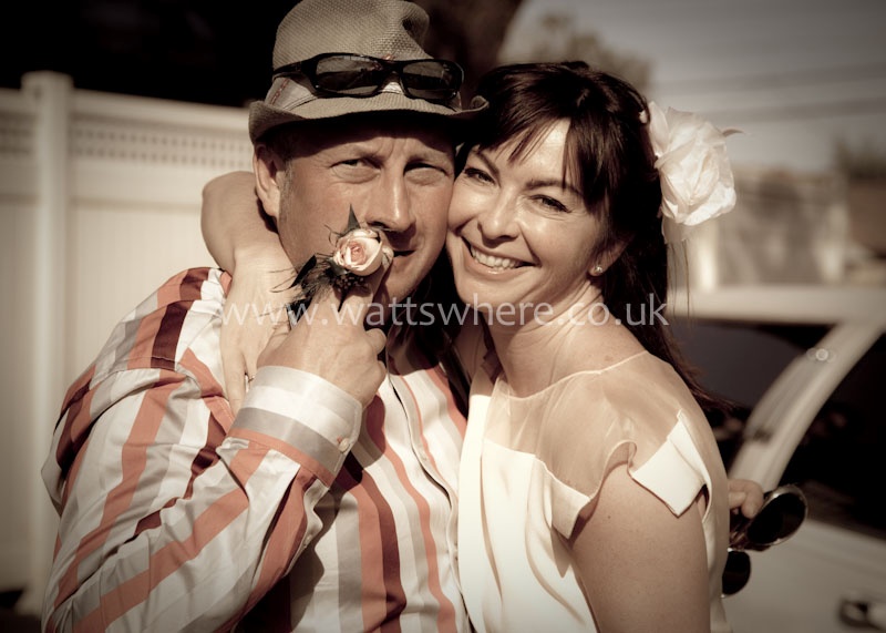 Suzi Perry Wedding photographs