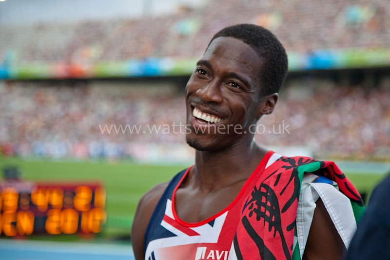 Christian Malcolm - Men Who... Run