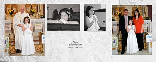  - Communion/ Confirmation