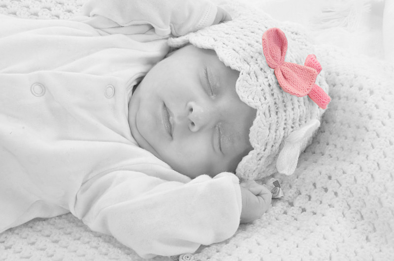 pink bow - Newborns & Maternity