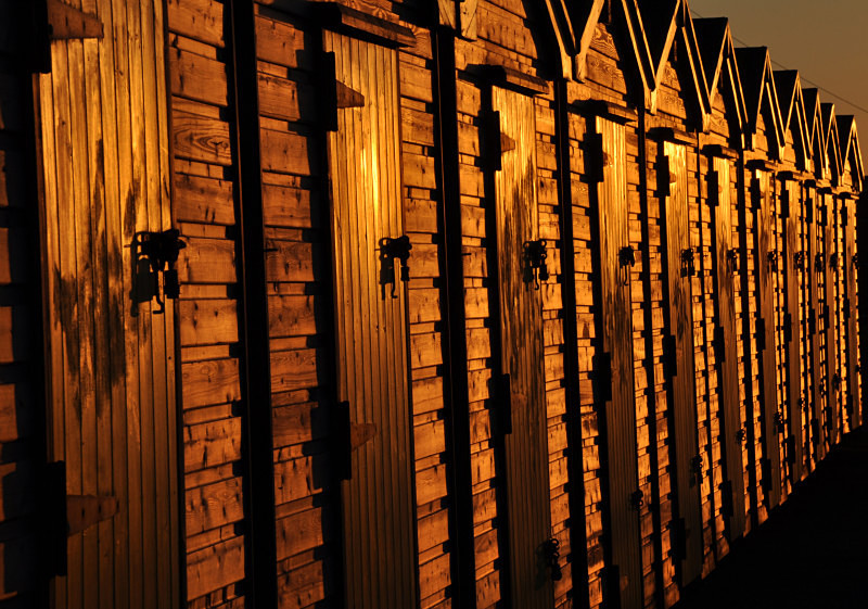 huts - Landscapes