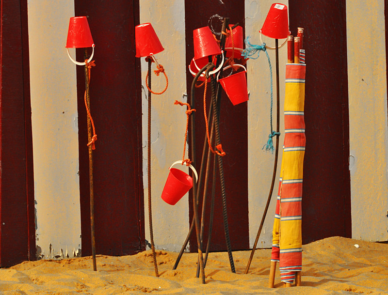 buckets - Landscapes