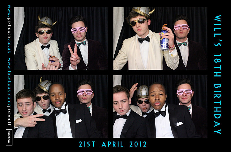  - Will's 18th Birthday Party