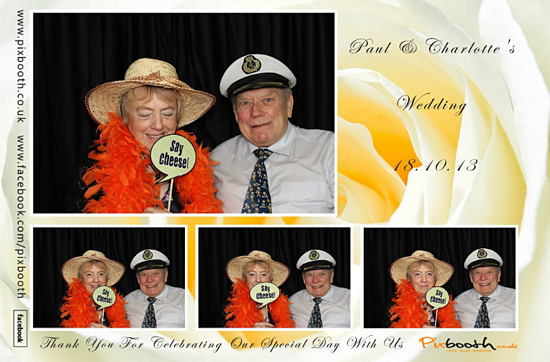  - Paul & Charlotte's Wedding