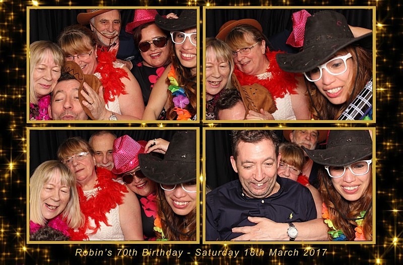  - Robin's 70th Birthday Party