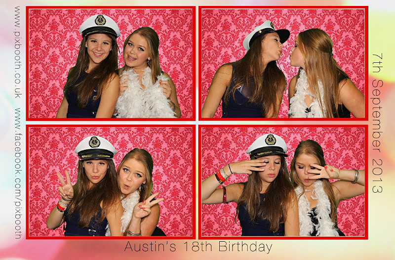  - Austin's 18th Birthday Party