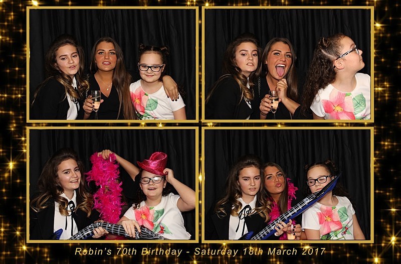  - Robin's 70th Birthday Party