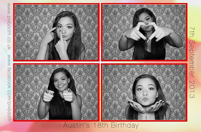  - Austin's 18th Birthday Party
