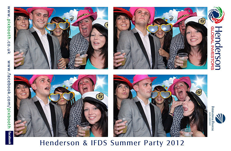  - Henderson & IFDS Summer Party