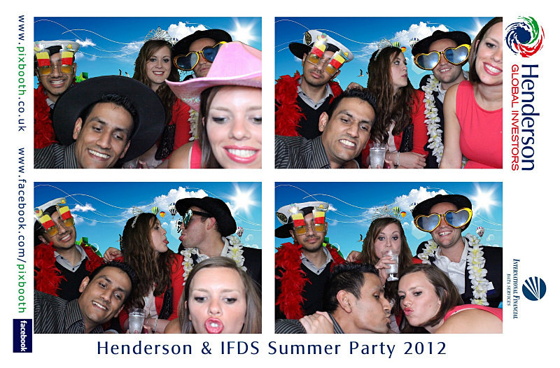  - Henderson & IFDS Summer Party
