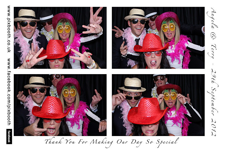  - Angela & Terry's Wedding