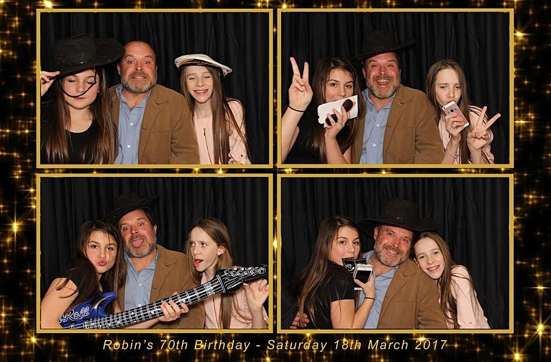  - Robin's 70th Birthday Party