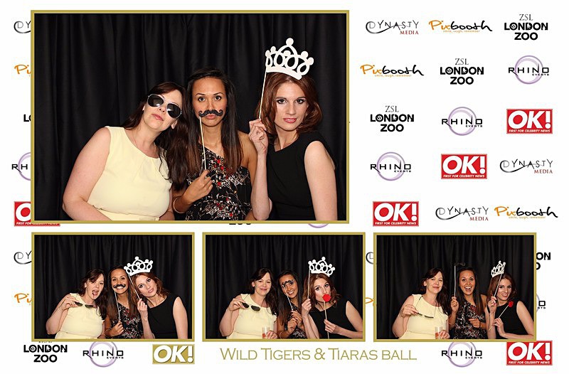  - OK! Wild Tigers & Tiaras Ball