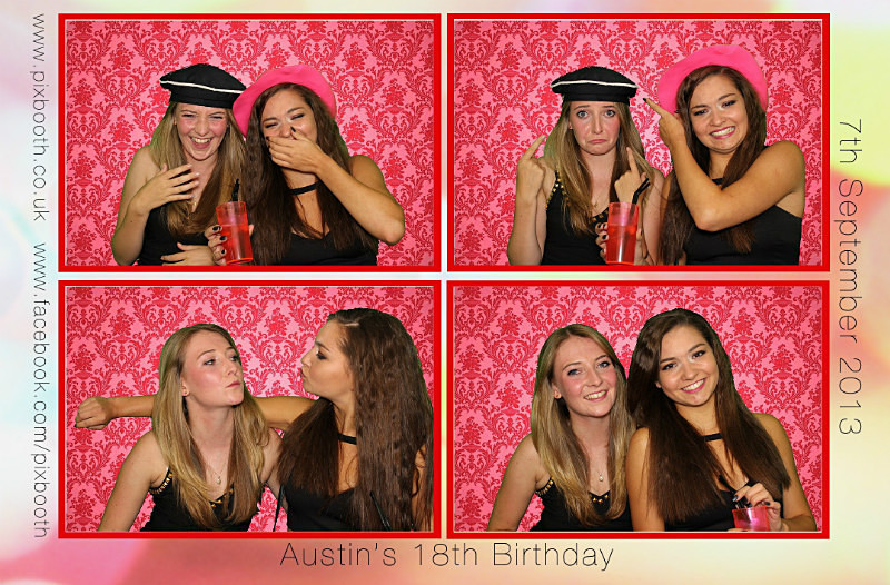  - Austin's 18th Birthday Party