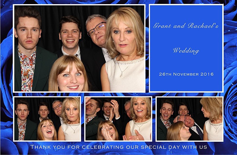  - Grant & Rachael's Wedding