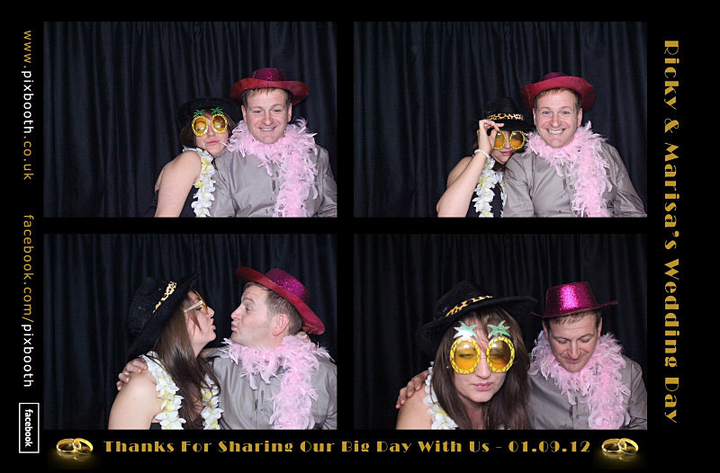  - Ricky & Marisa's Wedding