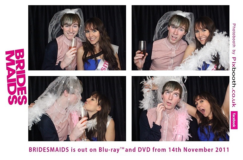  - BRIDESMAIDES Blu-ray & DVD Launch Party - Merah Club, London