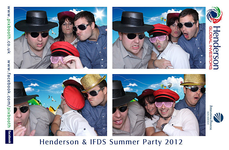  - Henderson & IFDS Summer Party