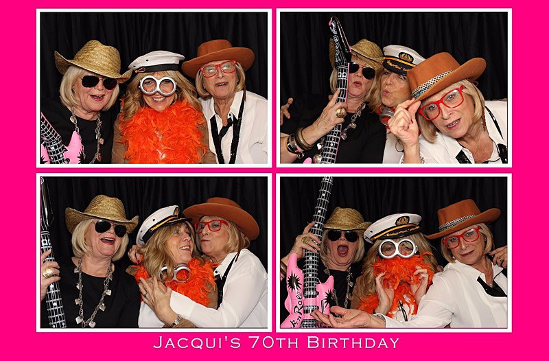  - Jacqui's 70th Birthday