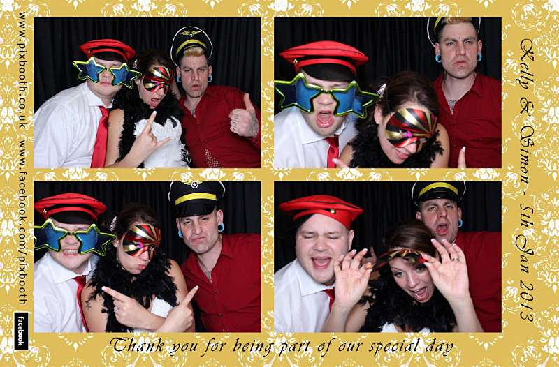  - Kelly & Simon's Wedding