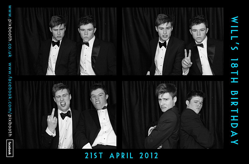  - Will's 18th Birthday Party